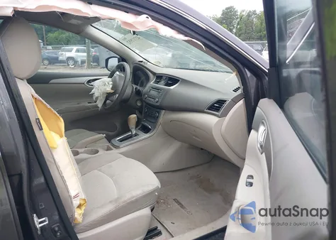 2014 Nissan Sentra Sv from USA, damaged, VIN 3N1AB7AP5EY282672